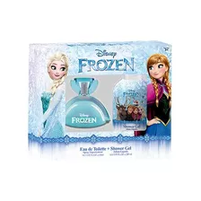 Perfume Disney Frozen Edt 60 Ml + Gel De Ducha 280 Ml