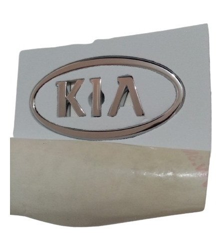 Emblema Original Kia Rio Stylus Cromado  Foto 5