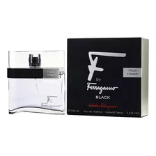 Perfume Salvatore Ferragamo By Black Edt 100ml Hombre