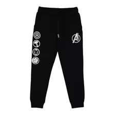 Pantalon De Buzo Niño Marvel Letra A Avengers