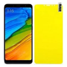 Pelicula Gel Redmi 5 Plus Tela 5.99 Cola Tela Toda