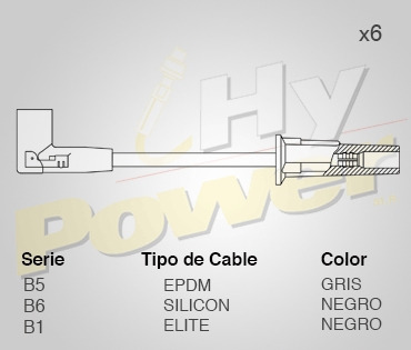 Cab Buja Epdm Para Buick Lesabre Sedan Coupe 3.8l 6c 1992 Foto 2