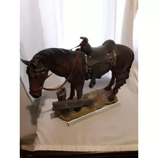 Oferton ; Figura / Escultura Caballo Criollo ( Pcv )