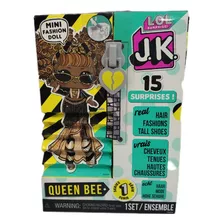 Lol Surprise J.k Queen Bee 15 Surpresas Original