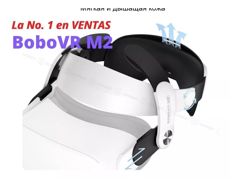  Oculus Quest 2 Correa Bobo Vr M2 - Accesorio