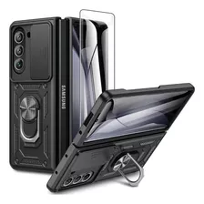 Funda Para Samsung Galaxy Z Fold 5g Color Negro Vego 