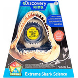 Discovery Kids Extreme Shark Ciencia Kit Moldura De Dientes