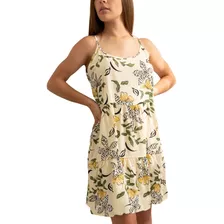 2x1 Vestido Nano Poplin Estampado Gianna Ii #e8723