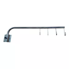 Suporte Para Soro De Parede Em Aço Inox