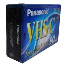 Cassette Panasonic Vhs-c 90 Min Paquete De 10 Piezas 