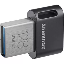 Memoria Usb Samsung Fit Plus Muf-128ab/eu 128gb 3.1 Gen 1 Titan Gray