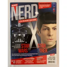 Revista Mundo Nerd Ano 1 Nº 02 - Star Wars Versus Star Trek