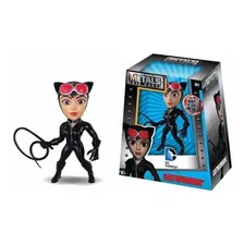 Muñeco Metals Die Cast 10 Cm Catwoman Gatubela Nuevo