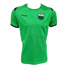 Remera Okuma Nueva Chicago Algodón Original Mitre