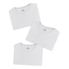 Kit 3 Camisetas Masculinas Hering 100% Algodão