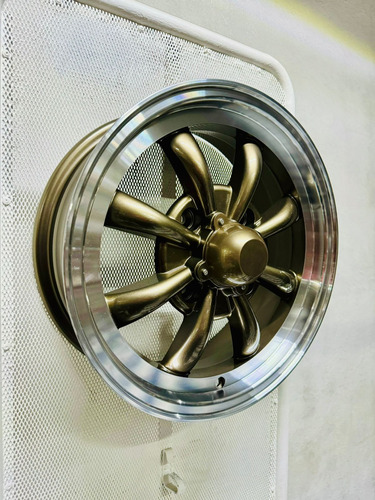 Rin 15x5.5 Spider Bronce 4-130 Vw Sedan Promo Meses Sin Inte Foto 6