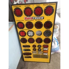 8 Tipo Hella Plafon Tractocamion Led