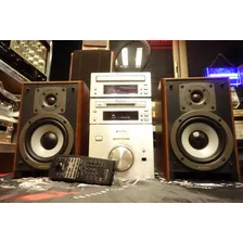 Minicomponente Sansui Mh-10