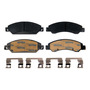 Balatas Ceramicas Del Chevrolet Silverado 2500 1999-2010 Trw