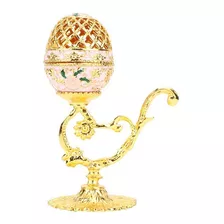Organizador De Joyas Estilo Vintage Faberge Egg Collect
