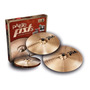 Primera imagen para búsqueda de set platillos paiste pst5