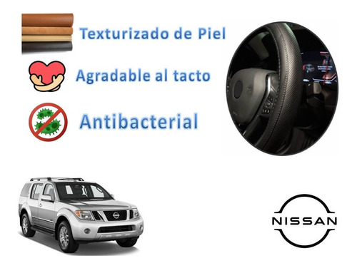 Funda Cubre Volante Piel Nissan Pathfinder 2005 A 2011 2012 Foto 2