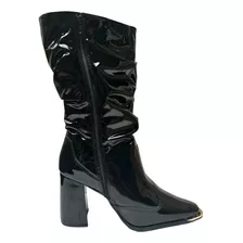 Botas Botinetas Vizzano Dama T 9 Cm 3085 205 Negro Vnatshoes