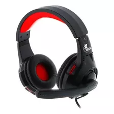 Auriculares Gamer Streamer Xtech Xth-541 Ixion Led Micrófono