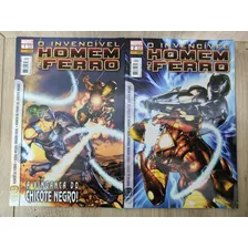 Coleção O Invencível Homem De Ferro - 2 Volumes 