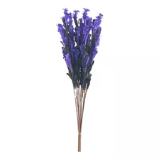 Pack 10 Ramos De Flores Artificiales Decoración 68cm 2471