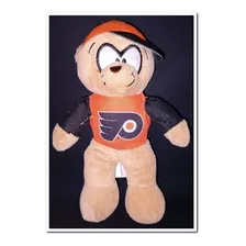 Peluche Mascota Philadelfia Nhl 20x15 Cms. Aprox.