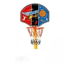 Kit Completo Para Basquete Com Bola, Inflador, Estrutura