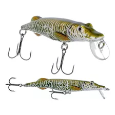 Isca Cabelas Reallimage Hds Esox Minnow | 12,0 Cm 14,0 Gr Cor 001