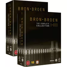 Bron Broen/the Bridge/el Puente Combo Serie Completa En Dvd!