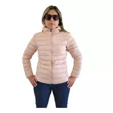 Campera Mujer Inflabe Invierno Ultraliviana Storm Control 