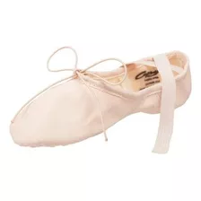 Capezio Bebelittle Kid Lona Juliet 2028 C Ii Zapato De Balle