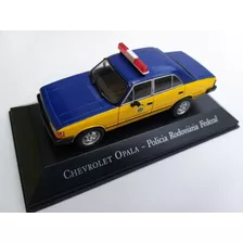 Miniatura Opala Prf Viatura Polícia Rodoviária Federal 1/43