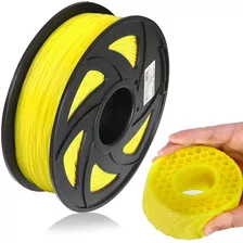 Filamento Flexible Tpu Impresión 3d Marca Centro3d, 1000 Gr