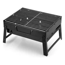 Uten Portable Charcoal Grill, Stainless Steel Folding Grill.