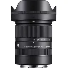 Sigma 18-50mm F2.8 Dc Dn Contemporary Lens For Sony E