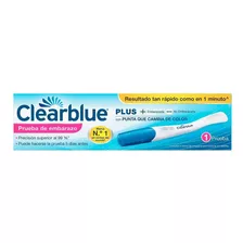 Clearblue® Test De Embarazo Plus