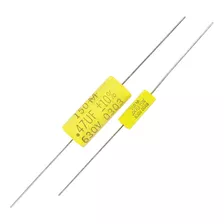 Capacitor .033uf X 630v Poliester Metalizado Mallory S 150