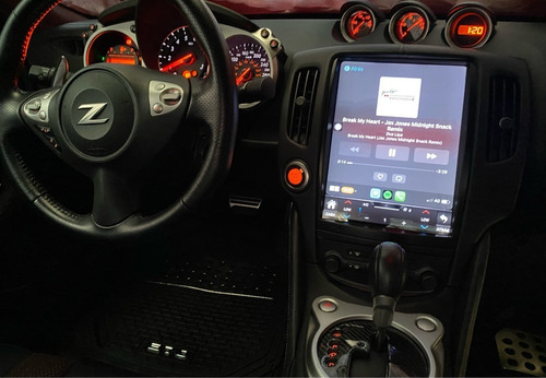 Tesla Nissan 370 08-20 Android Gps Radio Carplay Mirrorlink Foto 10
