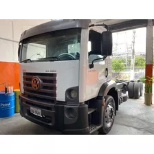 Vw 24250 Consteletion Truck No Chassi Ano 2010 