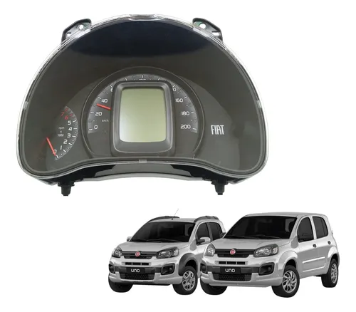 Painel Instrumentos Velocimetro Fiat Uno 1.0 2016 2021 Usado
