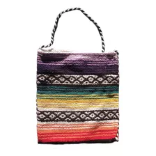 Bolsa Artesanal Morral Tradicional Mexicano Telar Manual