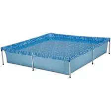 Piscina Rectangular 1500 Litros Universo Binario