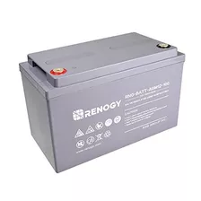 Renogy Deep Cycle Agm Battery 12 Volt 100ah For Rv