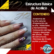 Taller De Uñas Foro Chat Básico De Acrílico 