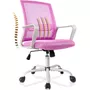 Segunda imagen para búsqueda de sillas escritorio rosa